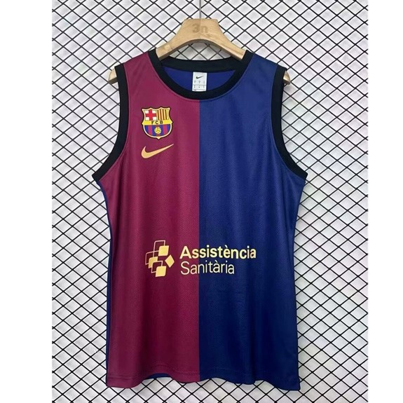 Tailandia Camiseta Barcelona 1st Basketball 2024-2025